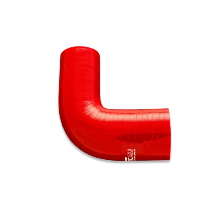 Silikonowe kolanko redukcyjne 90' 83/89mm Czerwony