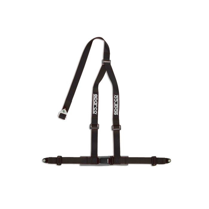 Sparco Harness 3-Points Black ECE Approved