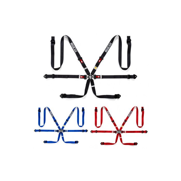Sparco Harness 6-Points 2