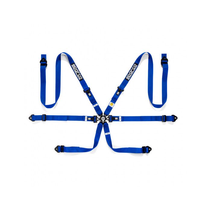 Sparco Harness 6-Points 2