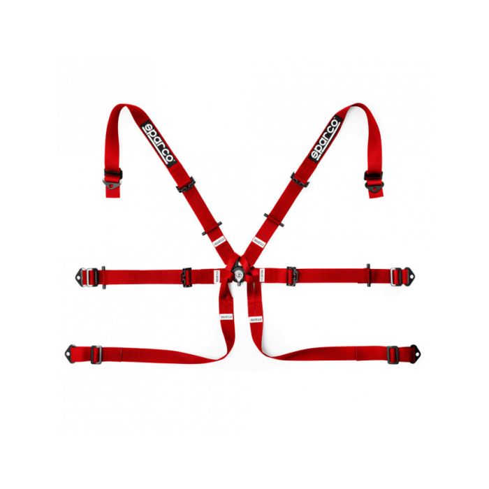 Sparco Harness 6-Points 2