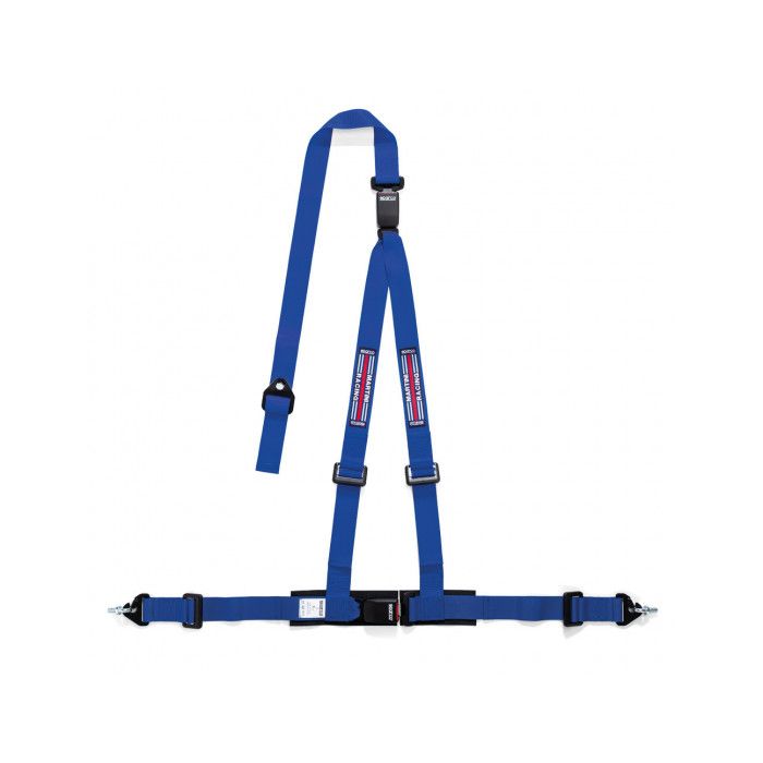Sparco Harness R16 Martini Racing Blue ECE Approved