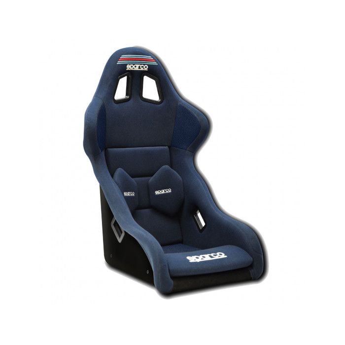 Sparco Pro Seat 2000 QRT Martini Racing Navy Blue FIA Approved 8855-1999 up to 2029
