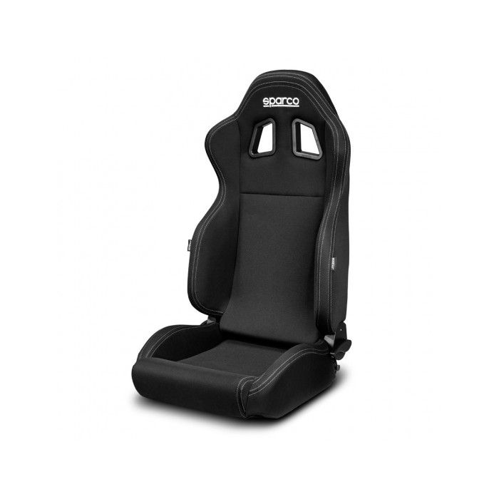 Sparco R100 My2022 Seat Black