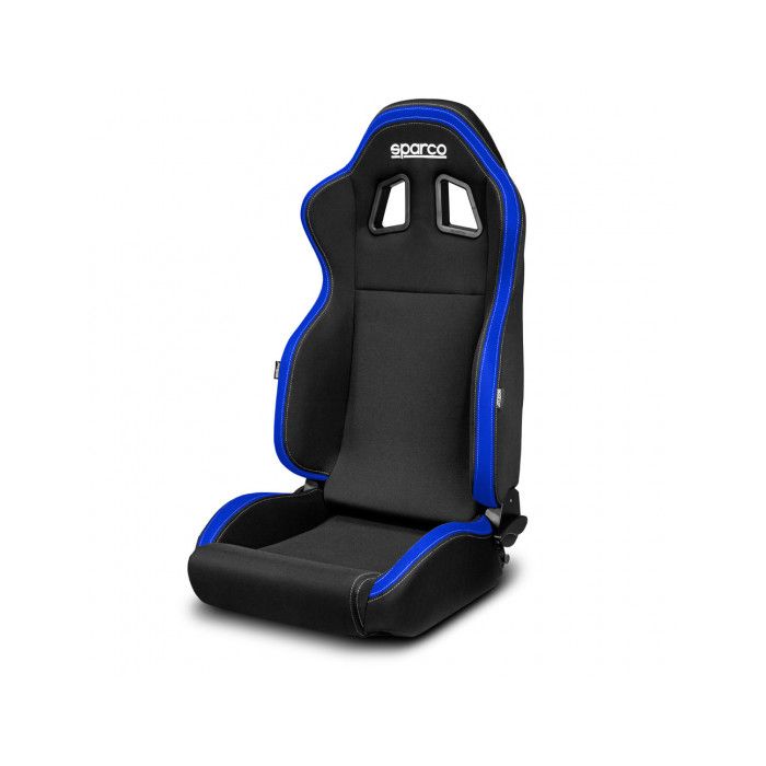 Sparco R100 My2022 Seat Black and Blue