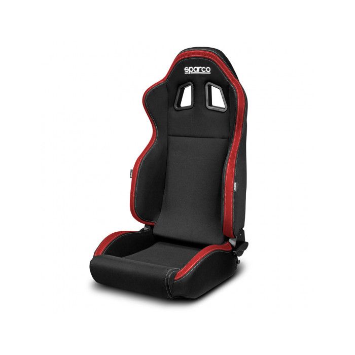 Sparco R100 My2022 Seat Black and Red