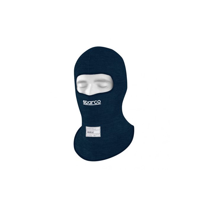 Sparco Balaclava RW-10 Shield Pro Navy Blue FIA Approved 8856-2018