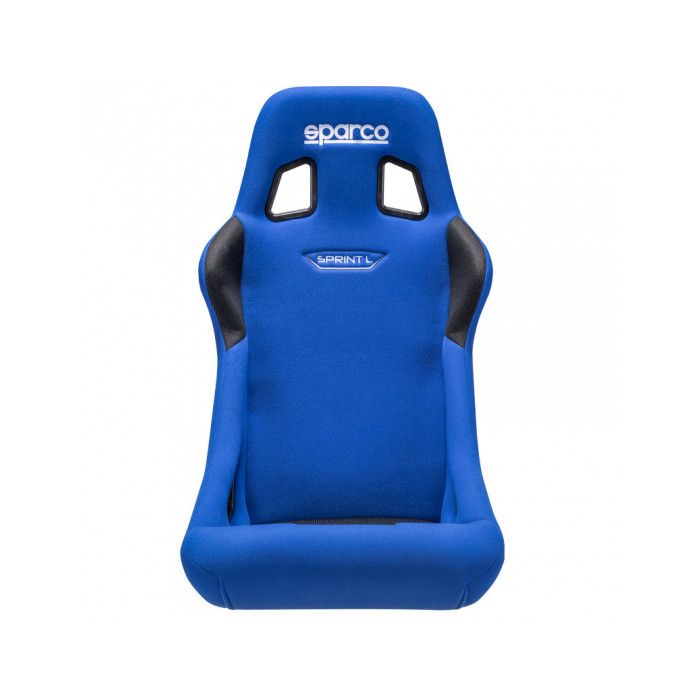 Sparco Seat Sprint L Tubular Blue FIA Approved 8855-1999 up to 2029