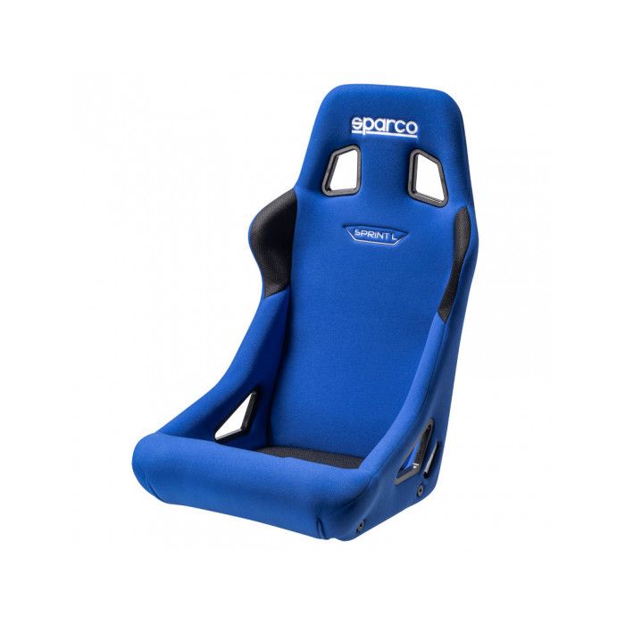 Sparco Seat Sprint L Tubular Blue FIA Approved 8855-1999 up to 2029