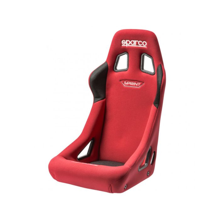 Sparco Seat Sprint Tubular Red FIA Approved 8855-1999 up to 2029