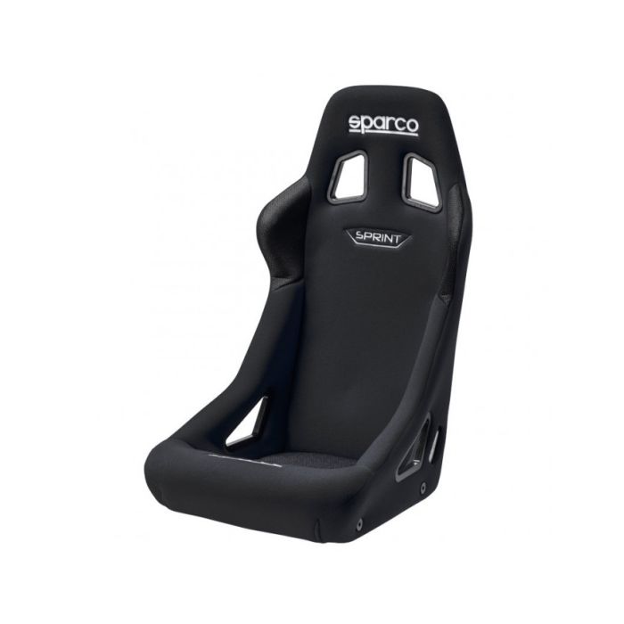 Sparco Seat Sprint Tubular Black FIA Approved 8855-1999 up to 2029