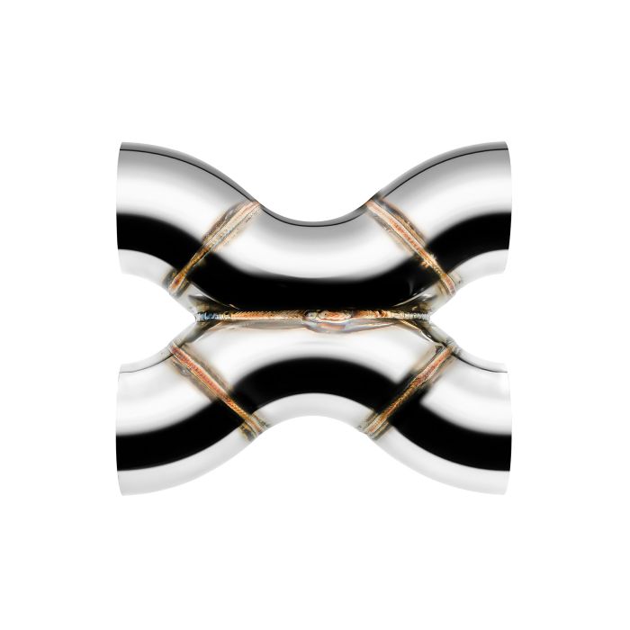 Spawany X-Pipe FMIC.Pro 63mm stal nierdzewna 304
