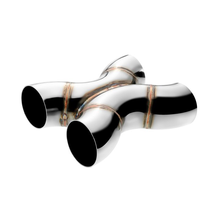 Spawany X-Pipe FMIC.Pro 63mm stal nierdzewna 304