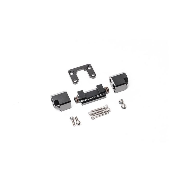 Split-Flow Flex Fuel Sensor Adapter Radium Engineering