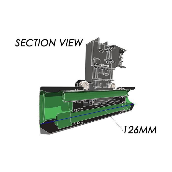 Split-Flow Flex Fuel Sensor Adapter Radium Engineering