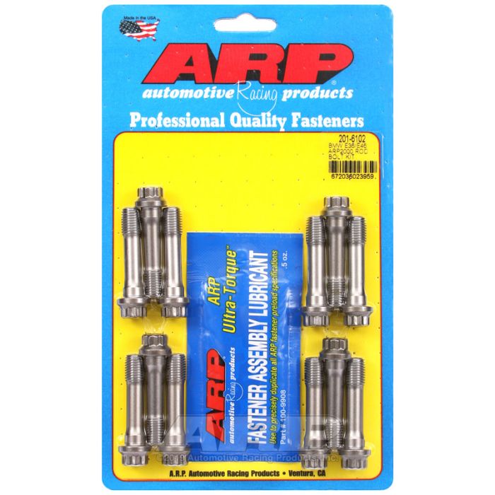 Śruby korbowodów ARP 201-6102 BMW E36 M3 Euro S50B30/S50B32 (M10 X 45mm) USA-ARP-201-6102 749,00 zł