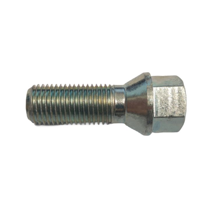 Wheels and rims bolts M14x1.50 55mm tapered bolt galvanized