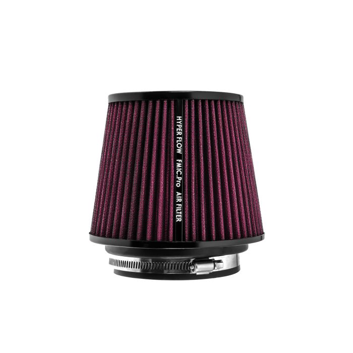 Stożkowy filtr powietrza FMIC.Pro dł. 125mm średnica montażowa 100mm