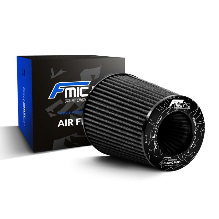 Stożkowy filtr powietrza FMIC.Pro dł. 175mm średnica montażowa 76mm