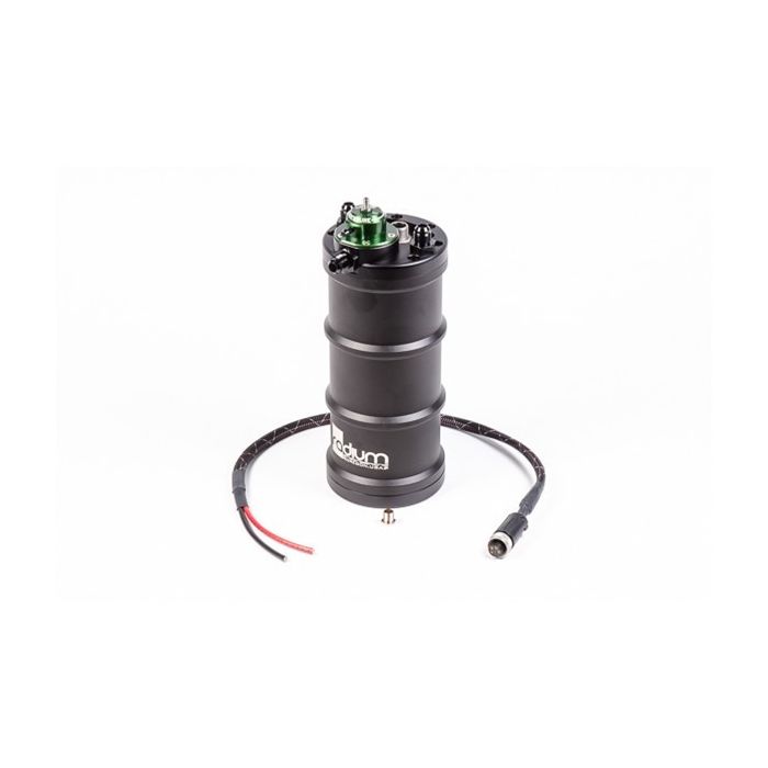Surge Tank FST-R Z ZINTEGROWANYM REGULATOREM DLA POJEDYŃCZEJ POMPY TI AUTOMOTIVE E5LM RADIUM ENGINEERING