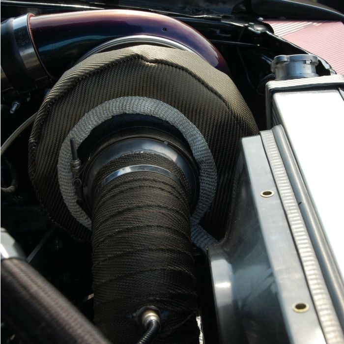 Turbo Shield/Blanket DEI-10144 T4 Titanium