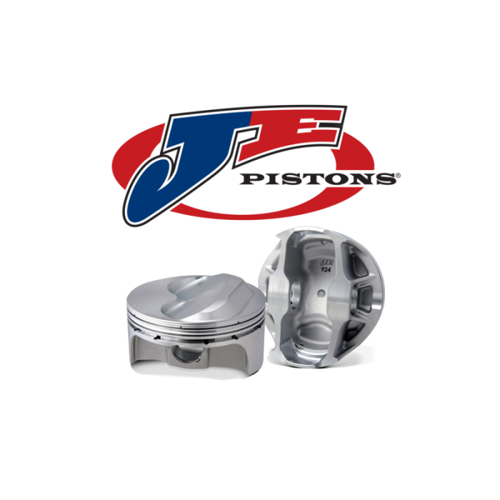 Tłoki silnika JE Pistons, VW 2.0T TSI 83.00mm(9.6:1)FSR(22 pin)Perf.Sk