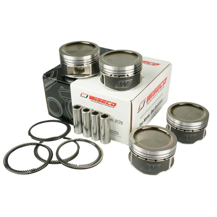 Tłoki silnika Wiseco K512M82 VW Golf / Jetta HT RD PF RV GN GX JH 1.8l 8V 83-92 (Racing Only) 82.00mm, +1.0mm, 13.4:1