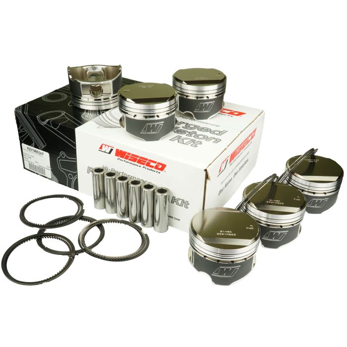 Tłoki silnika Wiseco KE325M84 BMW E46 M54B30 Double Vanos 3.0L (84.00mm) STD, 9.0:1 CR