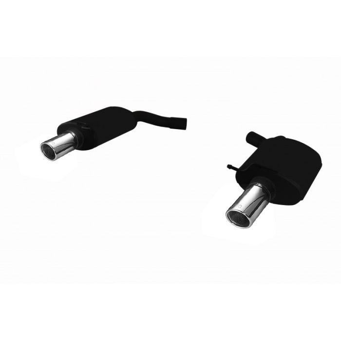 Tłumik dedykowany AUDI A4 typ B8 2007-2011 SEDAN 2,0 TSI 155kW