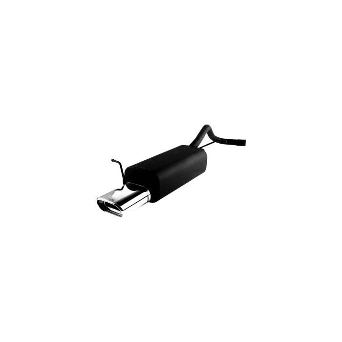 Tłumik dedykowany SEAT Ibiza typ 6L 2002-2008 STANDARD 1,4 TDI 55kW