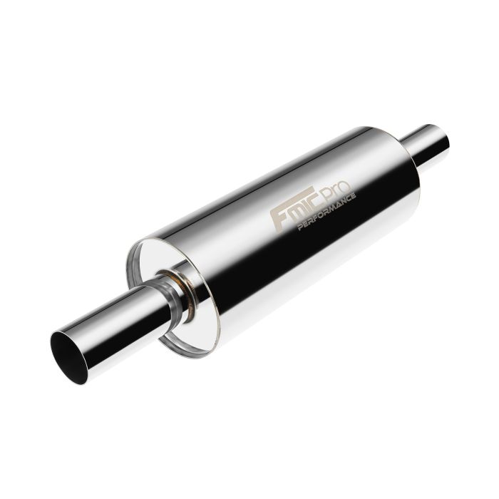 Tłumik przelotowy okrągły FMIC.Pro 425mm 76/76mm