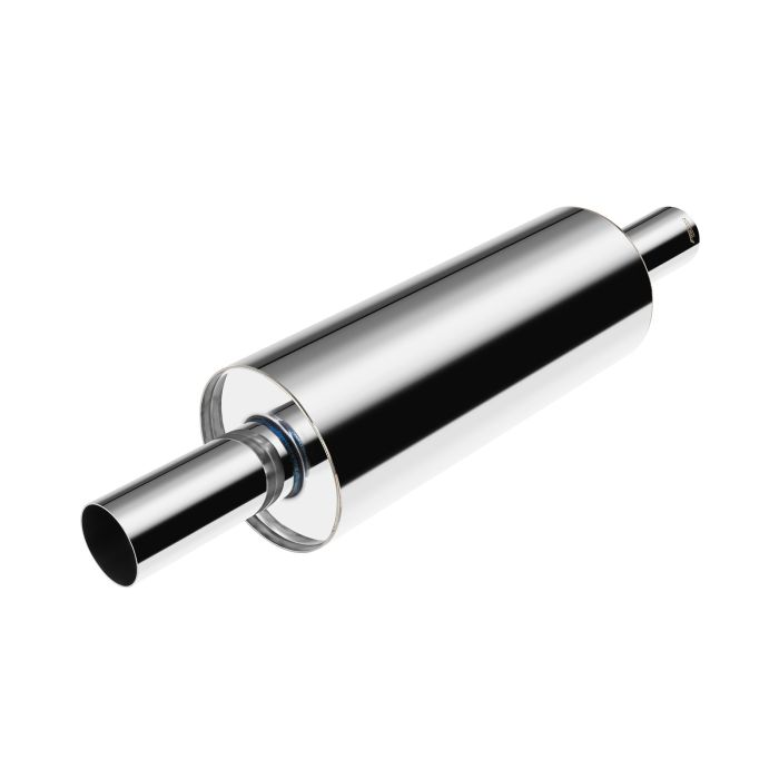 Tłumik przelotowy okrągły FMIC.Pro 425mm 76/76mm