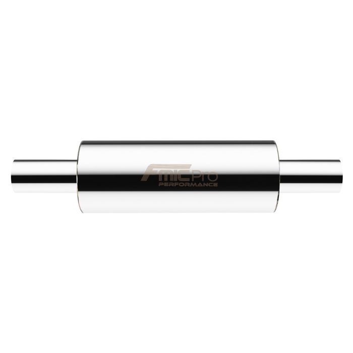 Tłumik przelotowy okrągły FMIC.Pro 425mm 76/76mm