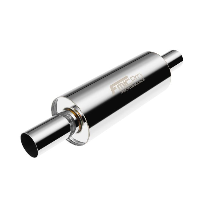 Tłumik przelotowy okrągły FMIC.Pro 425mm 76/76mm
