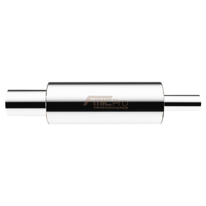 Tłumik przelotowy okrągły FMIC.Pro 425mm 76/76mm