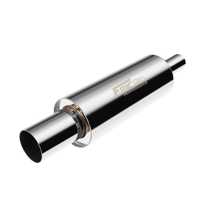 Tłumik przelotowy okrągły FMIC.Pro 425mm 76/76mm