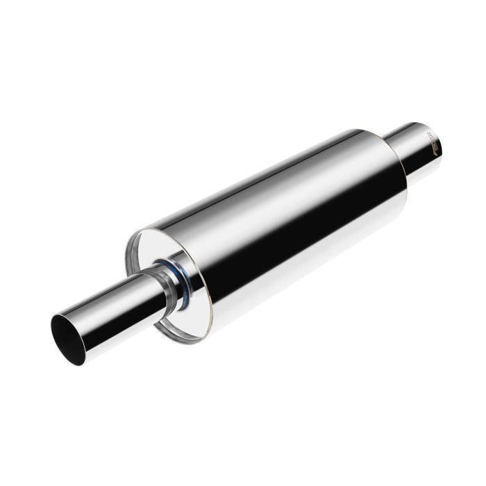 Tłumik przelotowy okrągły FMIC.Pro 425mm 76/76mm
