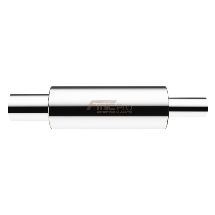 Tłumik przelotowy okrągły FMIC.Pro 425mm 76/76mm