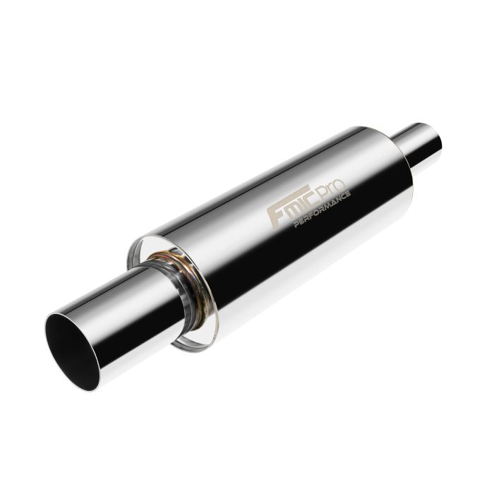 Tłumik przelotowy okrągły FMIC.Pro 425mm 76/76mm