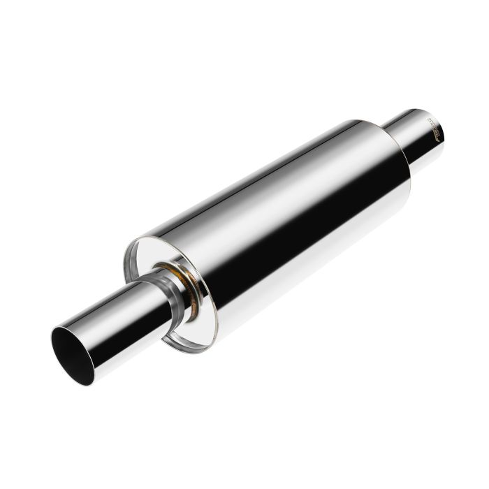 Tłumik przelotowy okrągły FMIC.Pro 425mm 76/76mm