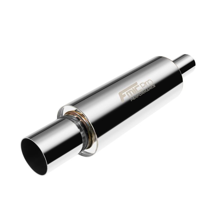Tłumik przelotowy okrągły FMIC.Pro 425mm 76/76mm