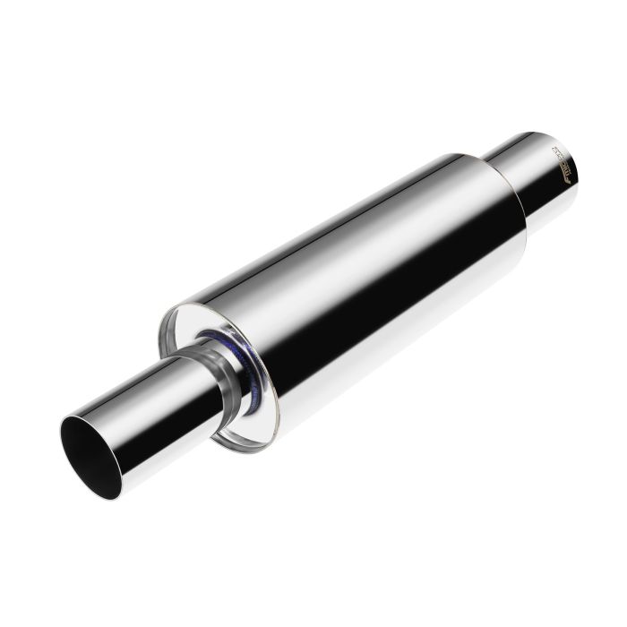Tłumik przelotowy okrągły FMIC.Pro 425mm 76/76mm