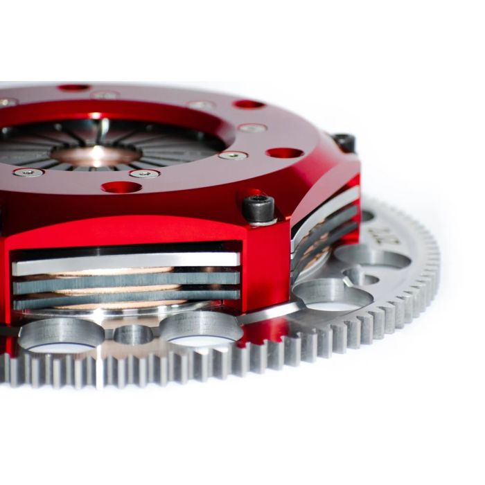 RTMG Performance Triple Disk Clutch Kit 200mm for Toyota 2JZ Semi Bolt-On 1200Nm Turbo