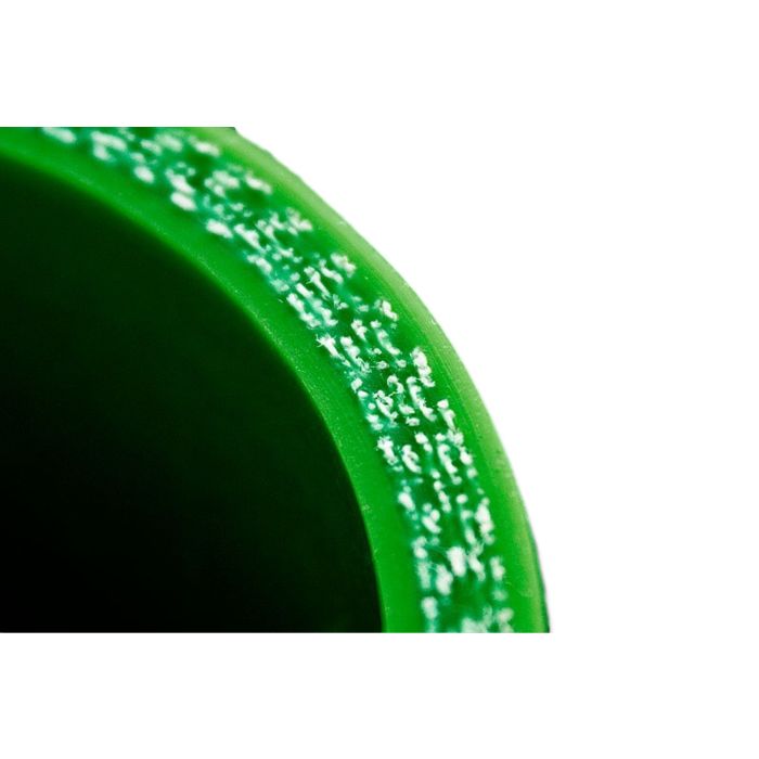 Trójnik silikonowy T-Piece 76/32mm Zielony