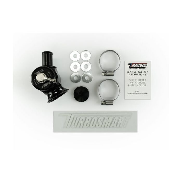 Blow off BOV Turbosmart TS-0203-1022 Kompact Dual Port for Bentley Continental Fiat Coupe Ford Falcon Sierra Lancia Delta Mazda MX-5 Porsche 911 944 
