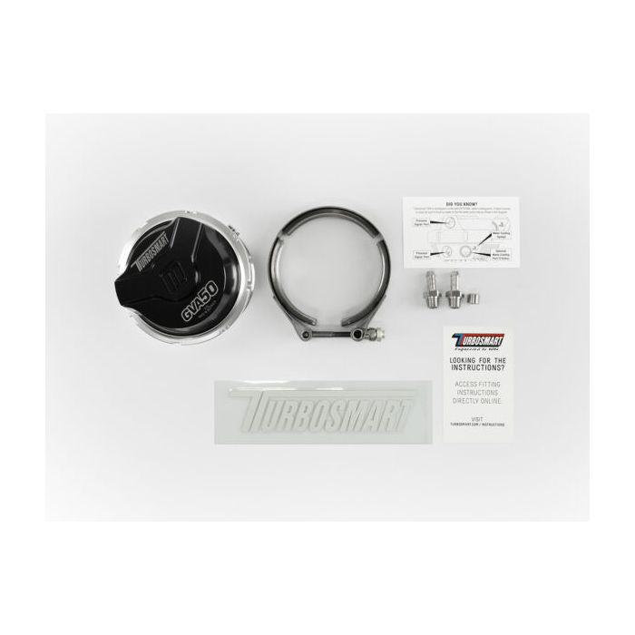 Gas Valve Actuator Turbosmart TS-0554-1712 50mm Black