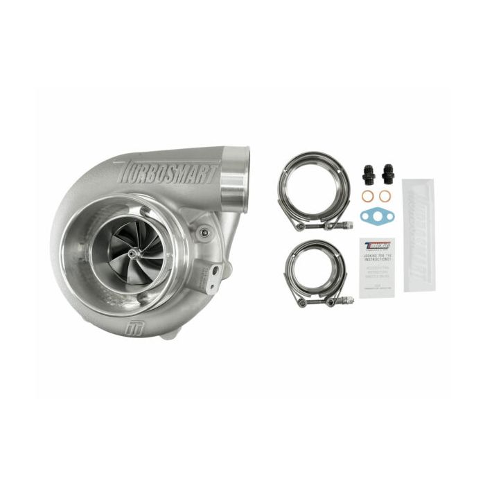 TS-2 Performance Turbocharger Turbosmart TS-2-6262VB082E Water Cooled 6262 V-Band 0.82AR Externally Wastegated