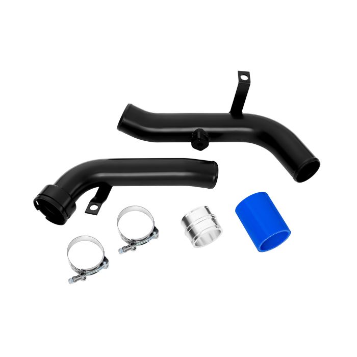 Turbo Discharge Pipe Conversion do Audi A3 TT VW Scirocco Golf MK5/MK6 GTI 2.0TSI Niebieski