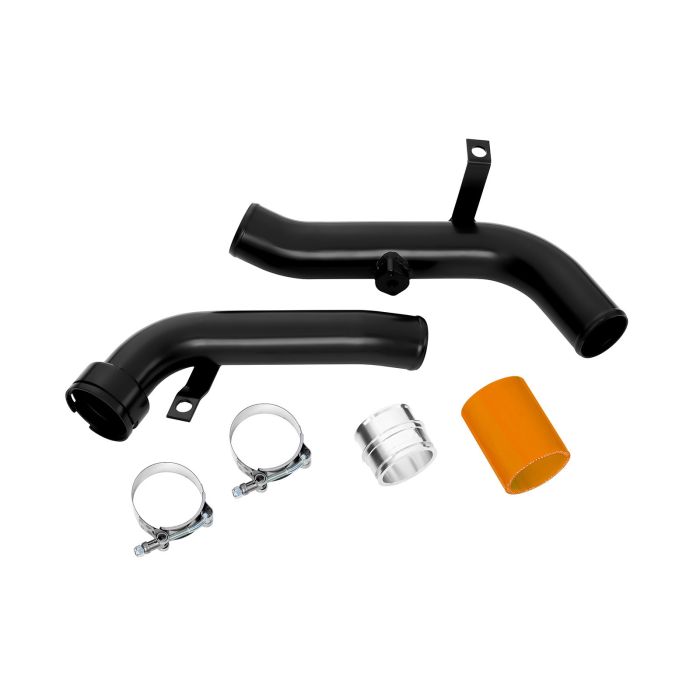 Turbo Discharge Pipe Conversion do Audi A3 TT VW Scirocco Golf MK5/MK6 GTI 2.0TSI Pomarańczowy