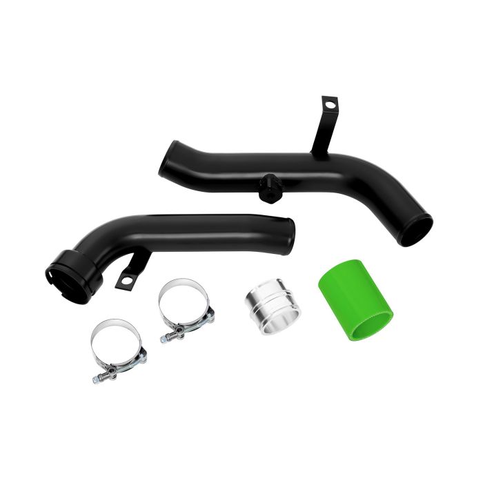 Turbo Discharge Pipe Conversion do Audi A3 TT VW Scirocco Golf MK5/MK6 GTI 2.0TSI Zielony